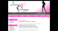 Desktop Screenshot of danzdesign.com.au